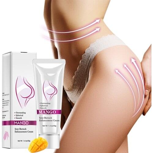 Mango Butt Enhancement Cream Effective Hip Lift Up Skin Care Product Whitening Cream Sexy Bigger Buttock Enhancer Body Cream