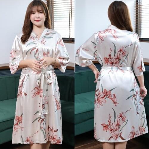 Женские летние халаты Maycaur China At AliExpress