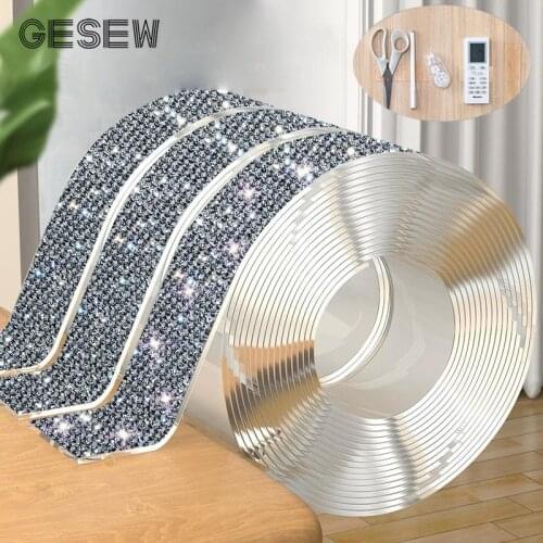 GESEW Multifunctional Nano Tape No Trace Washable Reusable TapesTransparent Double-Sided Adhesive Home Bathroom Accessories Sets