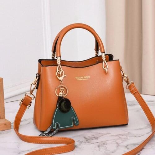 Fashion Handbags 2021 New Temperament Womens Handbags High-quality Large-capacity Elegant Ladies One-shoulder Diagonal Bag