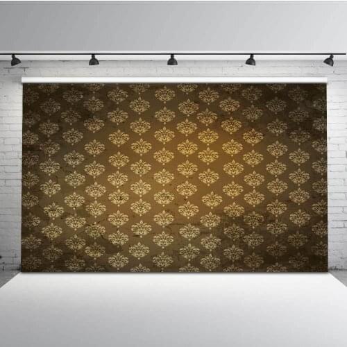 Neoback Classic Pattern Photo Booth Backdrop for Children Photography Damask Background Props