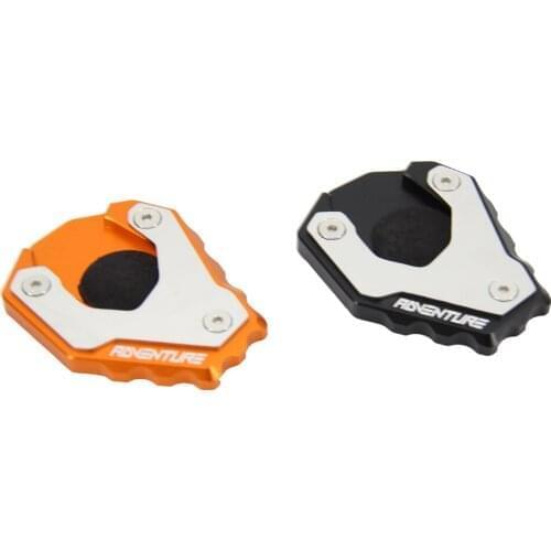 Motorcycle 790 Adventure R 790Adventure 790 ADV Foot Side Kickstand Enlarge Parking Kick Stand Extension Pad Plate Pedal