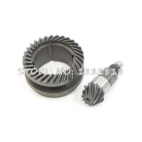 Impact Drill Repair Part 47.8mm Helical Teeth Bevel Gear Set for Bosch 26