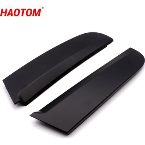 Car C Pillar Garnish Door Rear Frame Cover Left Right For KIA Sportage 2011-2016 832703W000 832803W000 Black