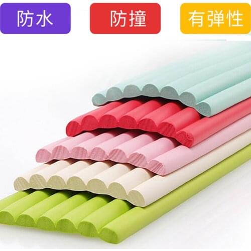 Skirting line wall stickers, edge banding, waist line stickers, skirting line self-adhesive window sill stickers