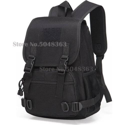 30L Nylon Military Camouflage Bag Tactical Backpack Traveling Rucksack Bags Multi-function Waterproof Pack Molle Schoolbag