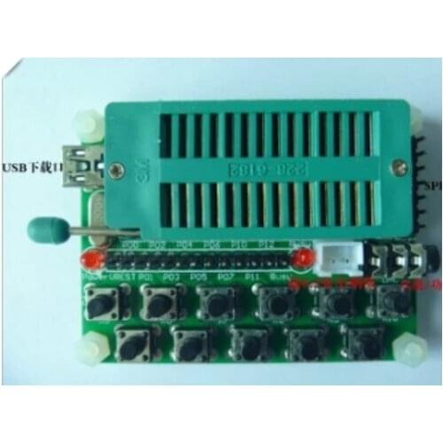 New WT588D USB Sound Module Programmer Downloader Testing Board Tester