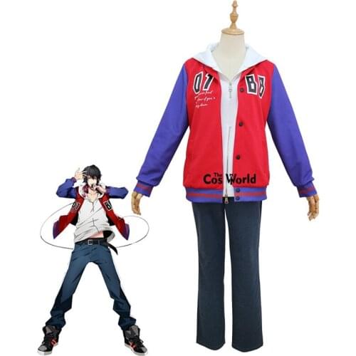 DRB Division Rap Battle Hypnosis Mic MC.B.B Buster Bros Yamada Ichiro Baseball Uniform Outfit Anime Cosplay Costumes