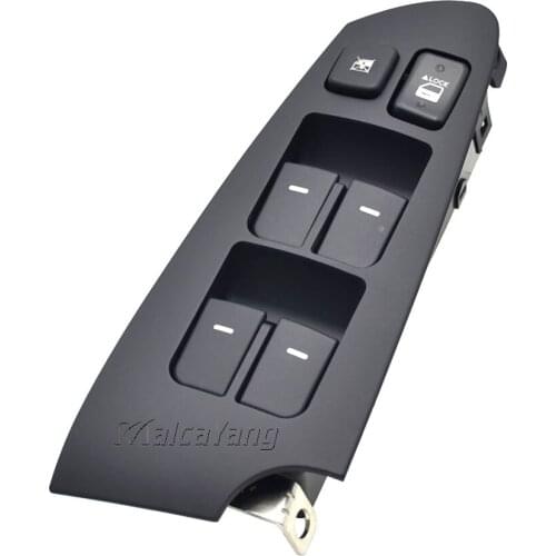 Power Window Switch With Panel Front Left Door Glass Switch Fit For FORTE Cerato K935701X000WK car styling good quality