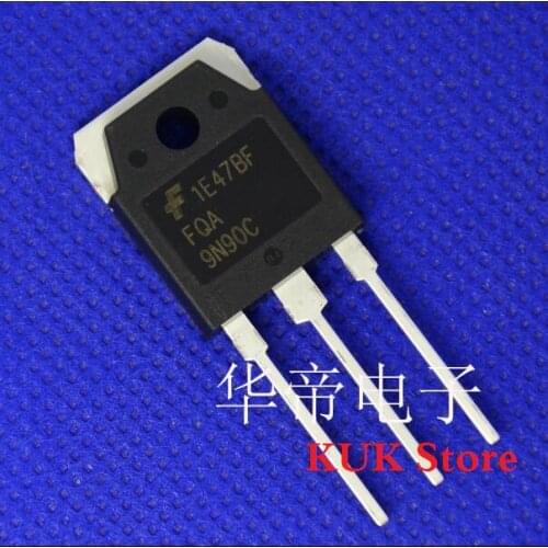 Original 100% NEW FQA 9N90C FQA9N90C TO-3P 5PCS/LOT