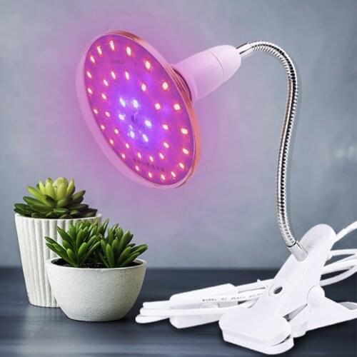 LED Grow Light 110V 220V Plant Light 15W Grow LED Light E27 Phytolamp for Plants Phyto Lamp