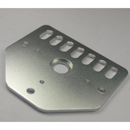 SWMAKER Carving machine Openbuilds OX CNC NEMA23 Z axis Threaded Rod Mount silver color for V Slot Aluminium Extrusion