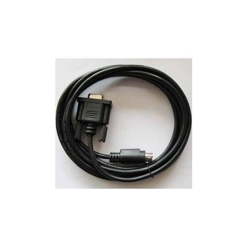 XBTZG9775 Communication Cable for Schneider GXO/GXU HMI to Mitsubishi FX FX2N FX3U PLC DB9F-MD8M
