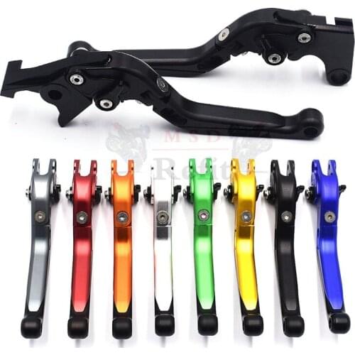 Extendable Folding Brake Clutch Levers For SUZUKI GSX1400 2001-2007 GSF650 BANDIT 2007 GSX650F 2008-2015 GSX 1400 650F GS