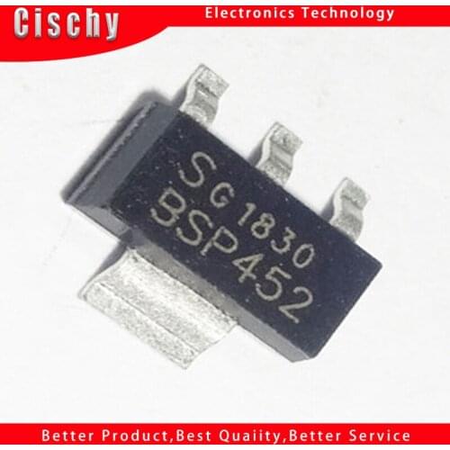 1pcs/lot BSP452 BSP452 SOT-223 In Stock