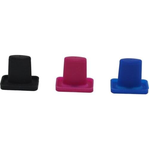 10PCS Replacement Start Key Pads Button Silicone Conductive Rubber Pad for SEGA Saturn SS Controller