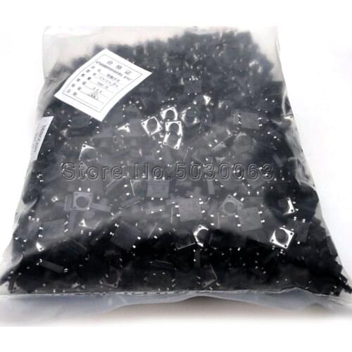 1000pcs/lot Touch micro switch 12*12*8H 4pin key switch SMD 12X12X8MM