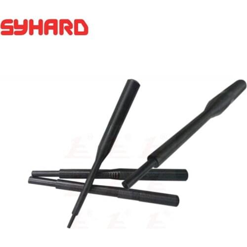 2pcs/lot Valve Guide Pipe Punch Rod Heat Treatment 40Gr Removal Tool Replace Valve