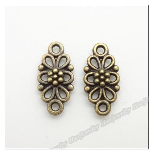 220pcs Vintage Charms Pendant Antique bronze Fit Bracelets Necklace DIY Metal Jewelry Making