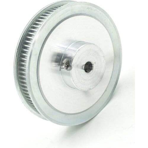 85 Teeth 2M 2GT Synchronous Pulley, Bore 5mm 6.35mm 8mm 10mm, For Width 6mm 2MGT GT2 Timing Belt Pulley 85Teeth 85T