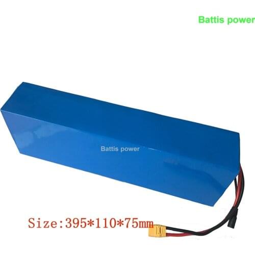 60V 20AH electric bike battery 60v lithium ion battery pack with BMS for motor bicycle e-bike 1000W 1500w + 67.2V 3A charger