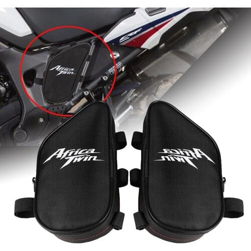Motor Crash Bars Waterproof Bag Repair Tool Placement Bag For Honda CRF1000L Africa Twin CRF 1000 L Adventure Sports 2019- 2021