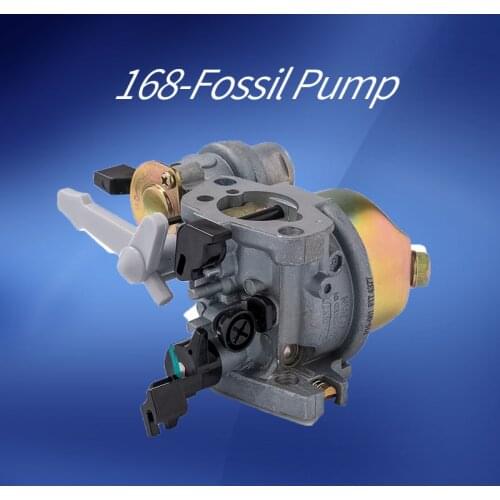 168 engine carburetor gasoline water pumps, two or three inch pump carburetor generator part