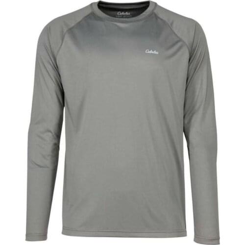 Free shipping!!! Mens MTP LightWeight Crew Regular Outdoor Long Sleeve Shirts