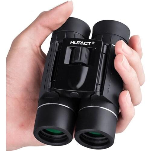 10X25 Mini Folding Telescope High Definition HD Binoculars Pocket Telescope Waterproof Opera Glasses for Bird Watching Hunting