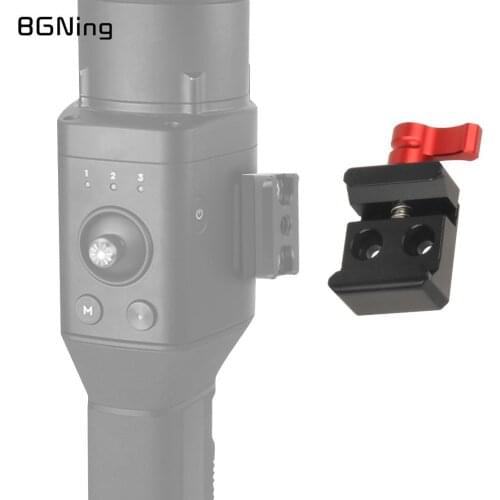 Quick Release Board for Ronin SC SC2 Gimbal QR Plate Bracket 1/4'' Extension Arri Mount Adapter for DJI Ronin RS 2 RSC 2