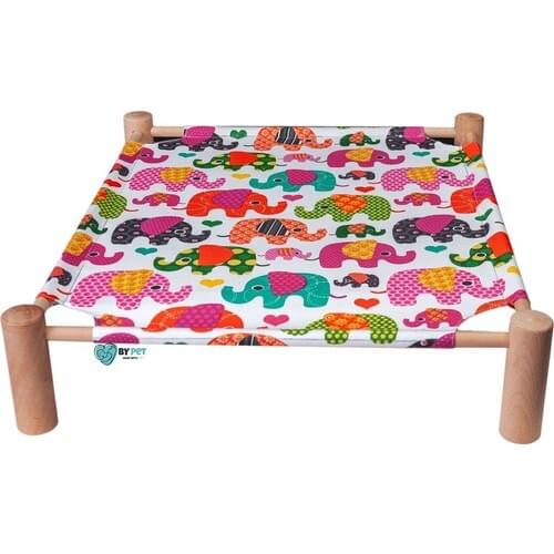 Bypet Wooden Cat Hammock Washable and Portable Design