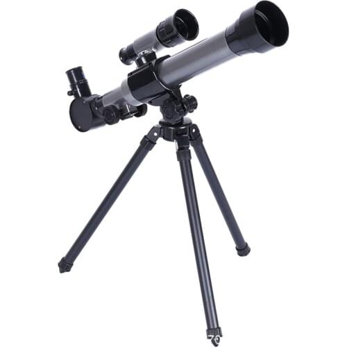 Telescope with Compass Finder Scope Children Educational Exploration