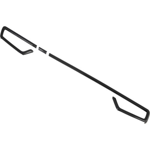 For TOYOTA Corolla 2019 Left Hand Drive 3PCS ABS Car Front Air Conditioning Outlet Vent Cover Trim Car Styling Accessories