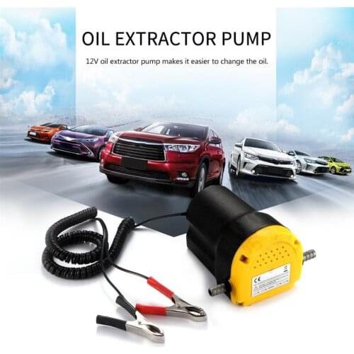 Professional Electric Oil Pump Scavenge Suction Transfer Change Pump 12V Motor Oil Diesel Extractor For Auto Car Boat Mot
