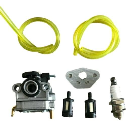 Carburetor Carb Replace 6690487 WYL-120 For Tanaka TC2200 Hedge Trimmer Carby Fuel Filter 1 FEET Fuel Line