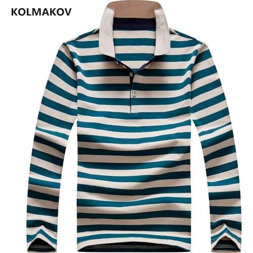 KOLMAKOV Mens Striped T-shirts