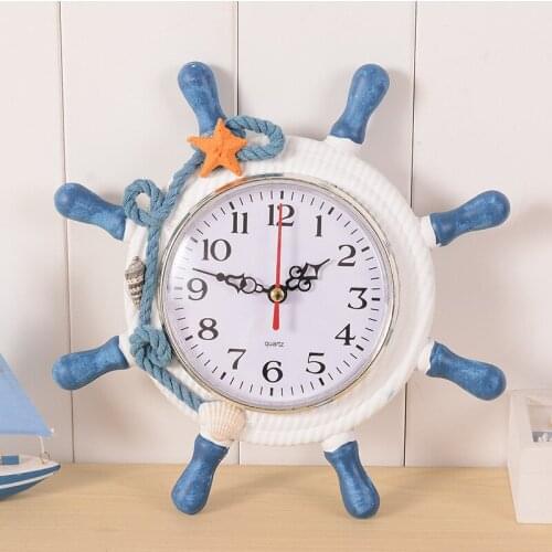 Round Reloj Vintage Hanging Wood Wall Clock Home Decor High Quality Kitchen Room Clock Saat Large Decorative Wall Clocks Z018