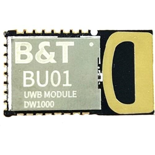 UWB indoor positioning module ultra-wideband short-distance high-precision ranging module BU01
