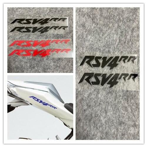 Motorcycle Superbike Sticker Decal Pack Waterproof Body Shell Tank Pad Fairing Reflective Decals Stickers for Aprilia RSV4RR
