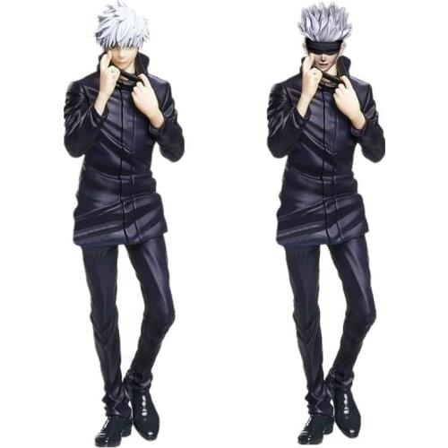 New 20cm Two Heads Jujutsu Kaisen Figure Gojo Satoru FIGURE Kids Toys Model Figural Brinquedos Action Figure