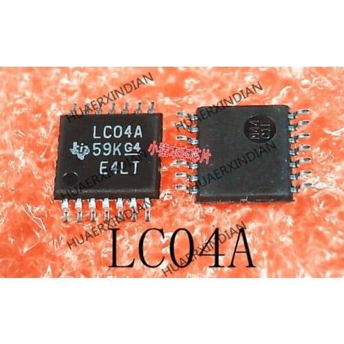 Brand new original SN74LVC04APWR :LC04A TSSOP-14 High Quality