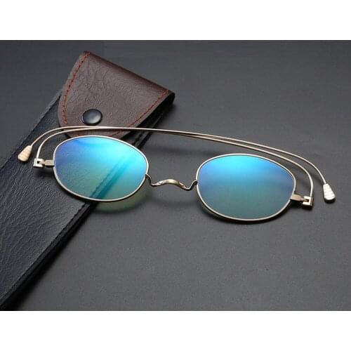 Blu Light Blocking Coating Portable Paper Ova Luxury Reading Glasses +0.75 +1 +1.25 +1.5 +1.75 +2 +2.25 +2.5 +2.75 +3 +3.25to +4
