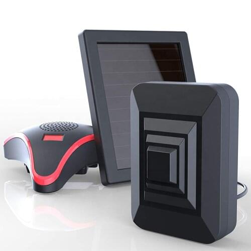 Driveway alert smart 433MHz Wireless 433MHz home security motion warning solar powered alarm