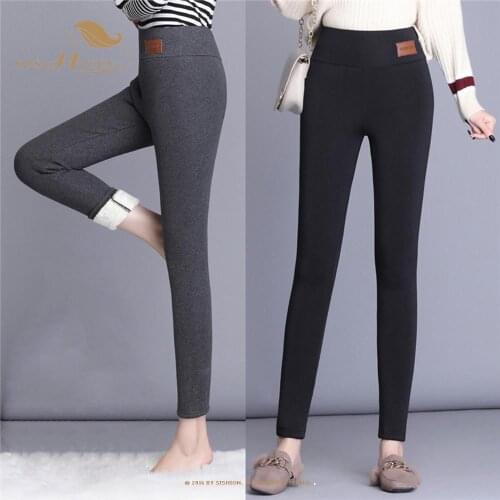 Sishion Women's Velvet Trousers