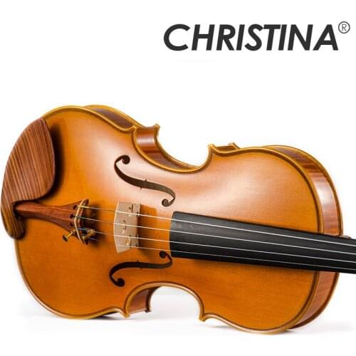 Christina S400G violin European High-grade Maple violin 4/4,handmade master solo violino musical instrument+fiddle case,bow