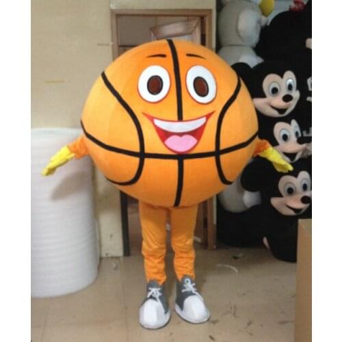 [TML] Cosplay Basketball Football Mascot Costume carnival stage performance Cartoon character costume Advertising Party Costume