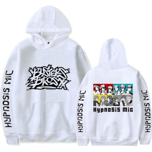 Women/Men Autumn Long Sleeve Hoodies Sweatshirts Casual Hoodie Clothes Streetwear Hypnosis Mic Anime Hoodies Sweatshirts Tops