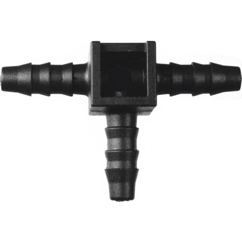 3 ways tee connector Plastic material PA PPA Automobile quick line adpators for fuel hose fittings