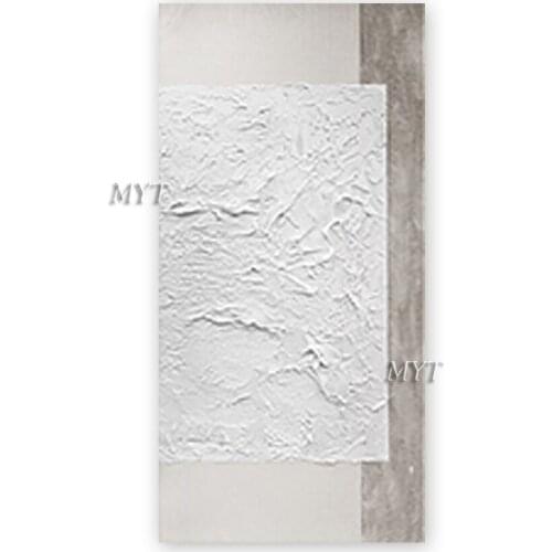 Home Decoration Simple Gray Color Design Oil Painting Canvas Wall Decoration Art Free Shipping Wall Hangings Picture Artwork