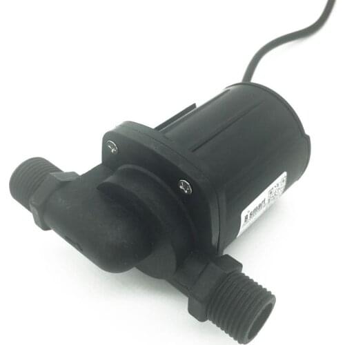 SR1000C 12V 24V DC Water Pump Brushless Long Life Running 1100-2000L/H Submersible Fountain Water Pump 2.1-5M Cooling Cycle